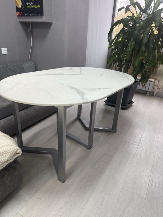 Стол раздвижной на 4 м Kaspi Red