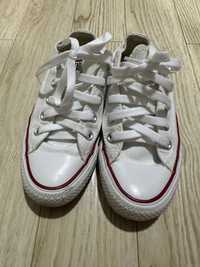 Конверсы 220 размер 35 белые кроссовки