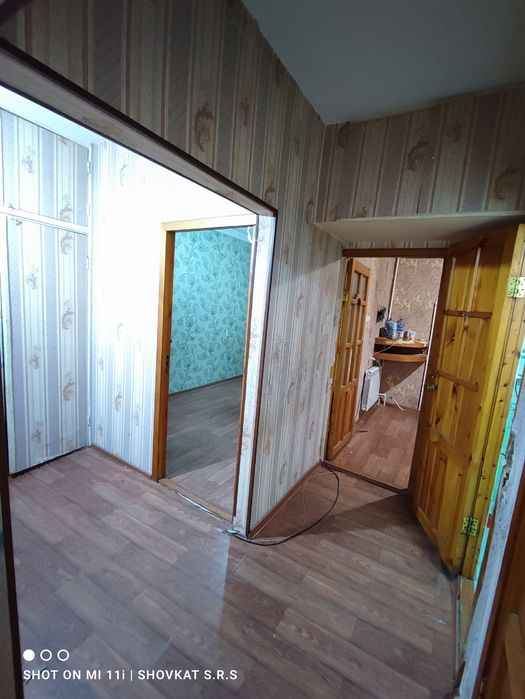 2 комнатная  2 балкона Кушбеги Корзинка  можно под бизнес