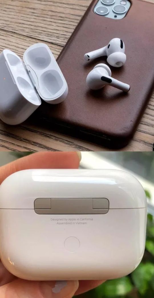 Airpods Pro ANC/Pro2 ANC/AirPods 3/AirPods 2/Premium/чехол подарок