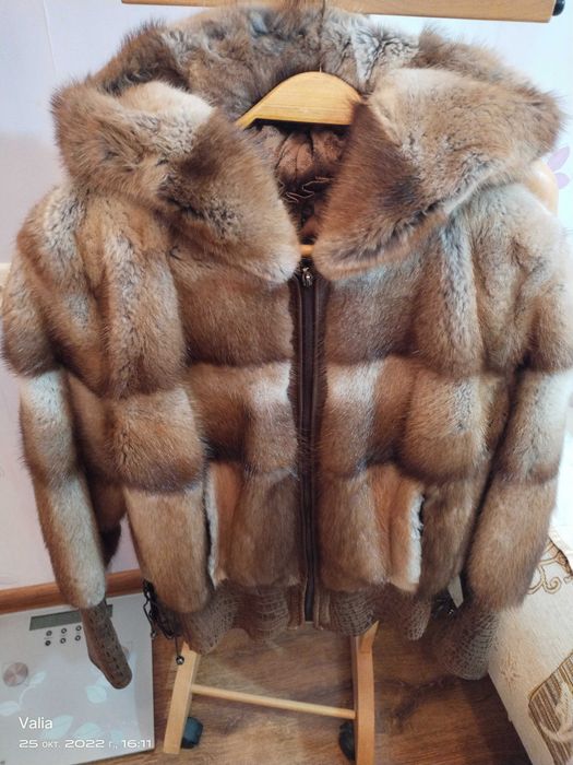 Продам полушубок из норки (автоледи)