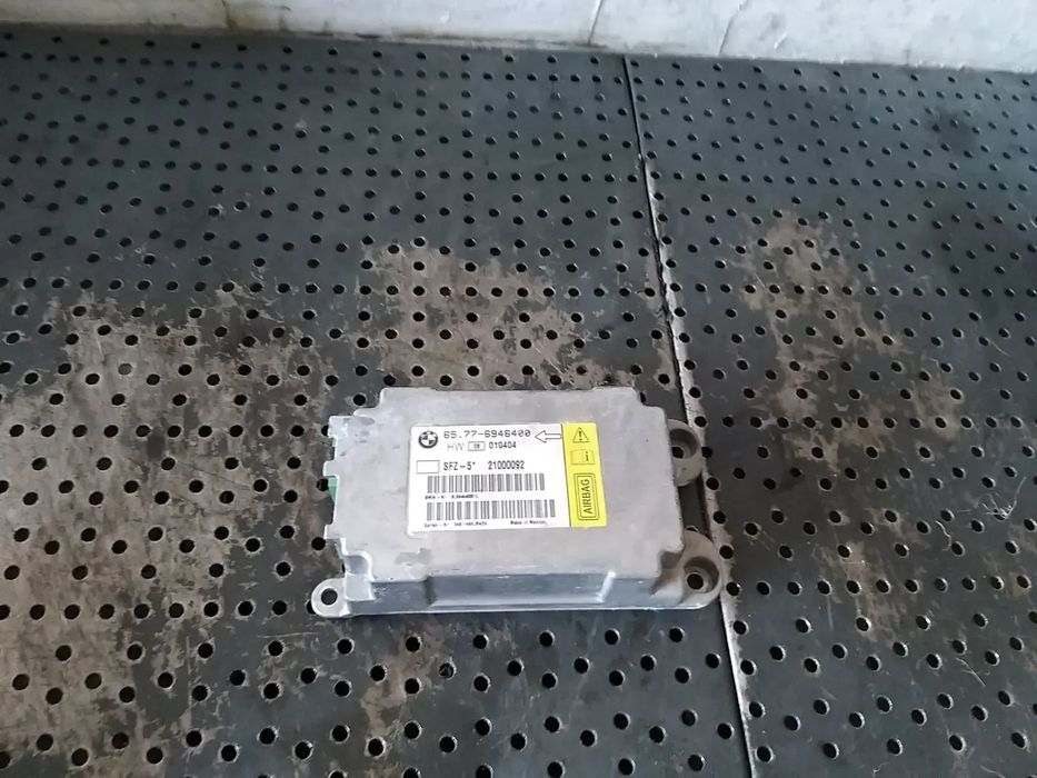 Modul calculator airbag bmw seria 5 e60 65776946400