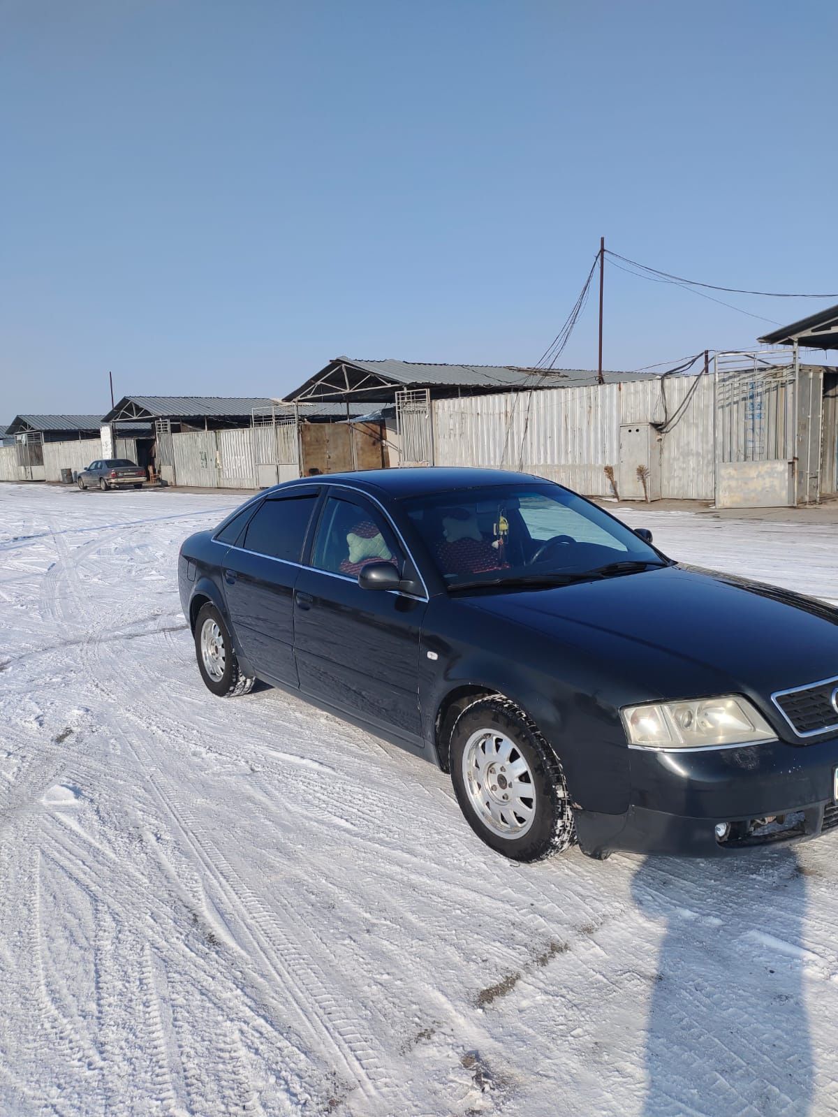 Авто AUDI a6 c5.