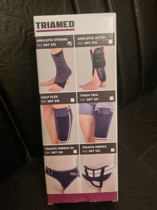 Orteza glezna Triamed