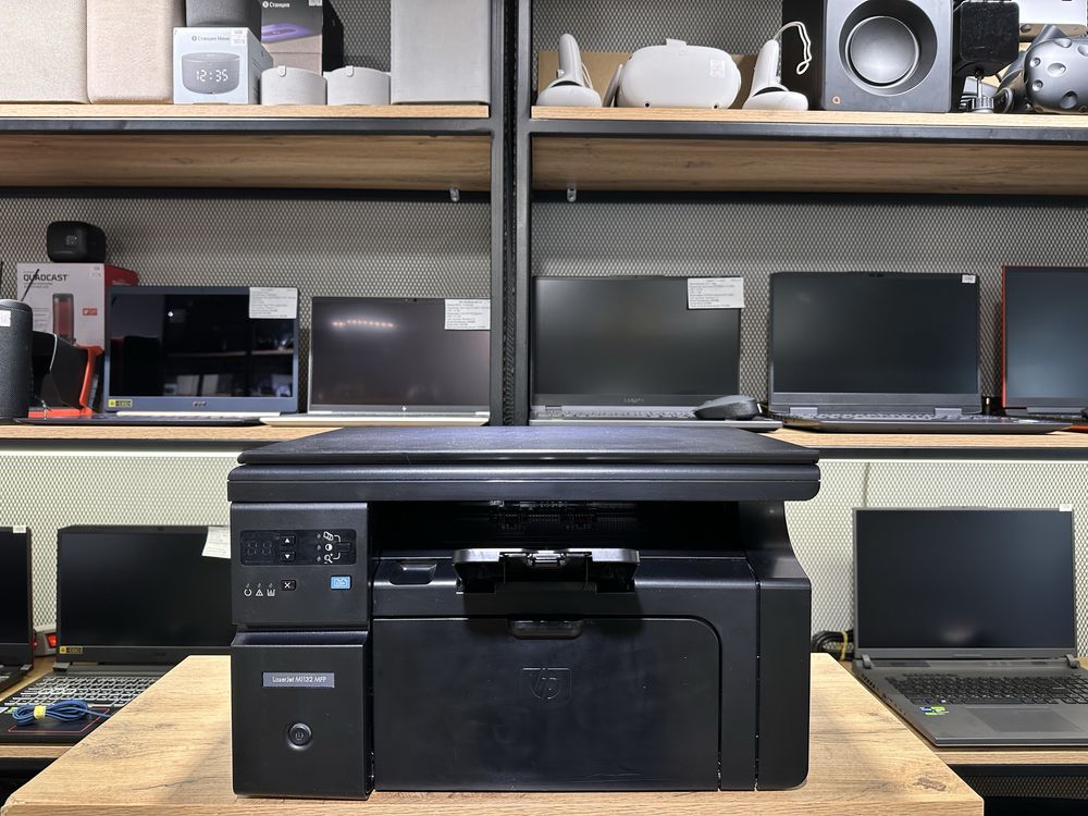 Принтер МФУ, HP LaserJet M1132 MFP, лазерный, черно-белый, 10079/А10