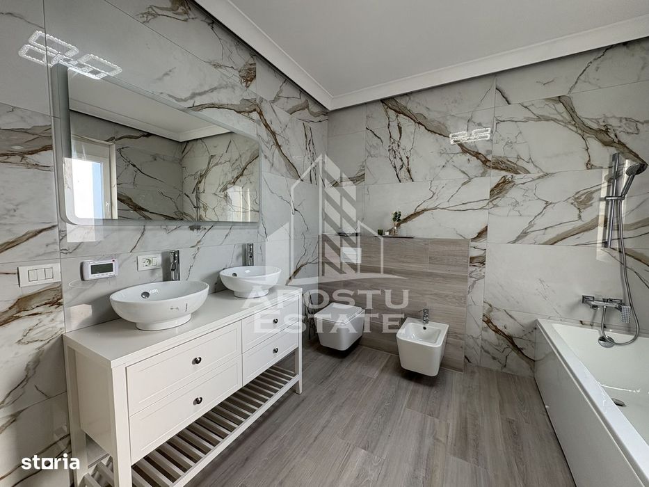 Duplex premium cu 5 camere de vanzare in Mosnita Noua – Zona Centrala