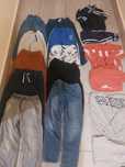 Lot haine copii 6-7 ani
