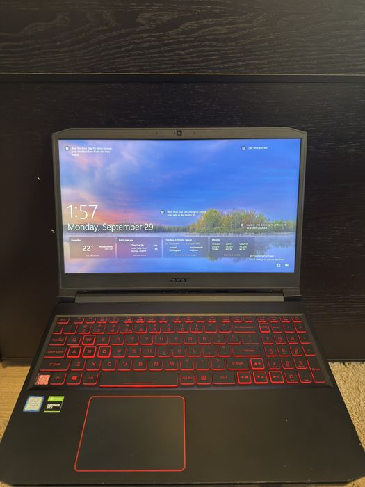 Acer nitro 7 gaming laptop