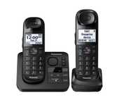 Радиотелефон Panasonic KX-TGL432 с двумя трубками и автоответчиком