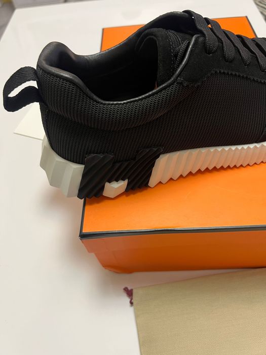 Adidași Hermes negri stil premium – mărimea 42