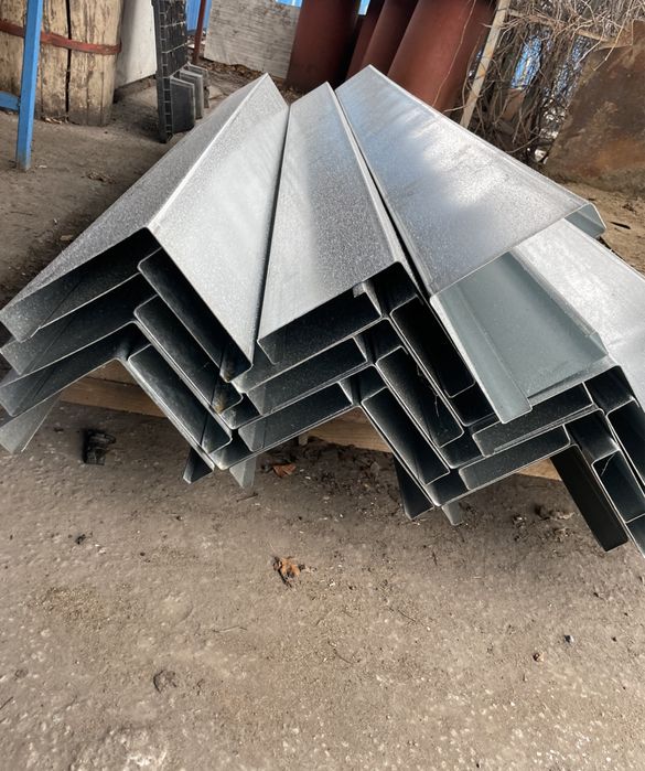 Profile zincate container containere structura container170x170 mm