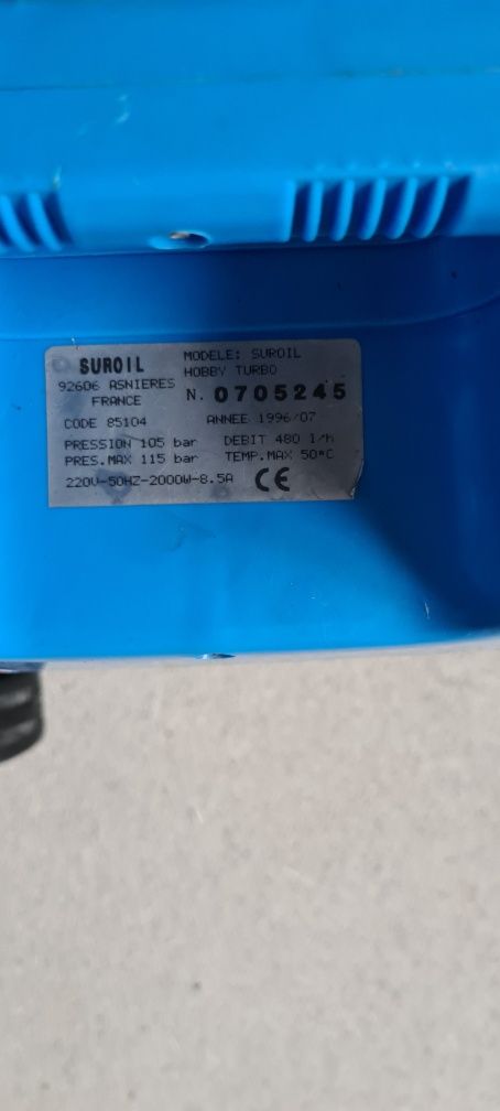 Jet Suroil 115 bar