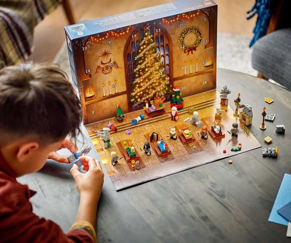 НОВО Адвент календар LEGO Harry Potter 76438 - 2024