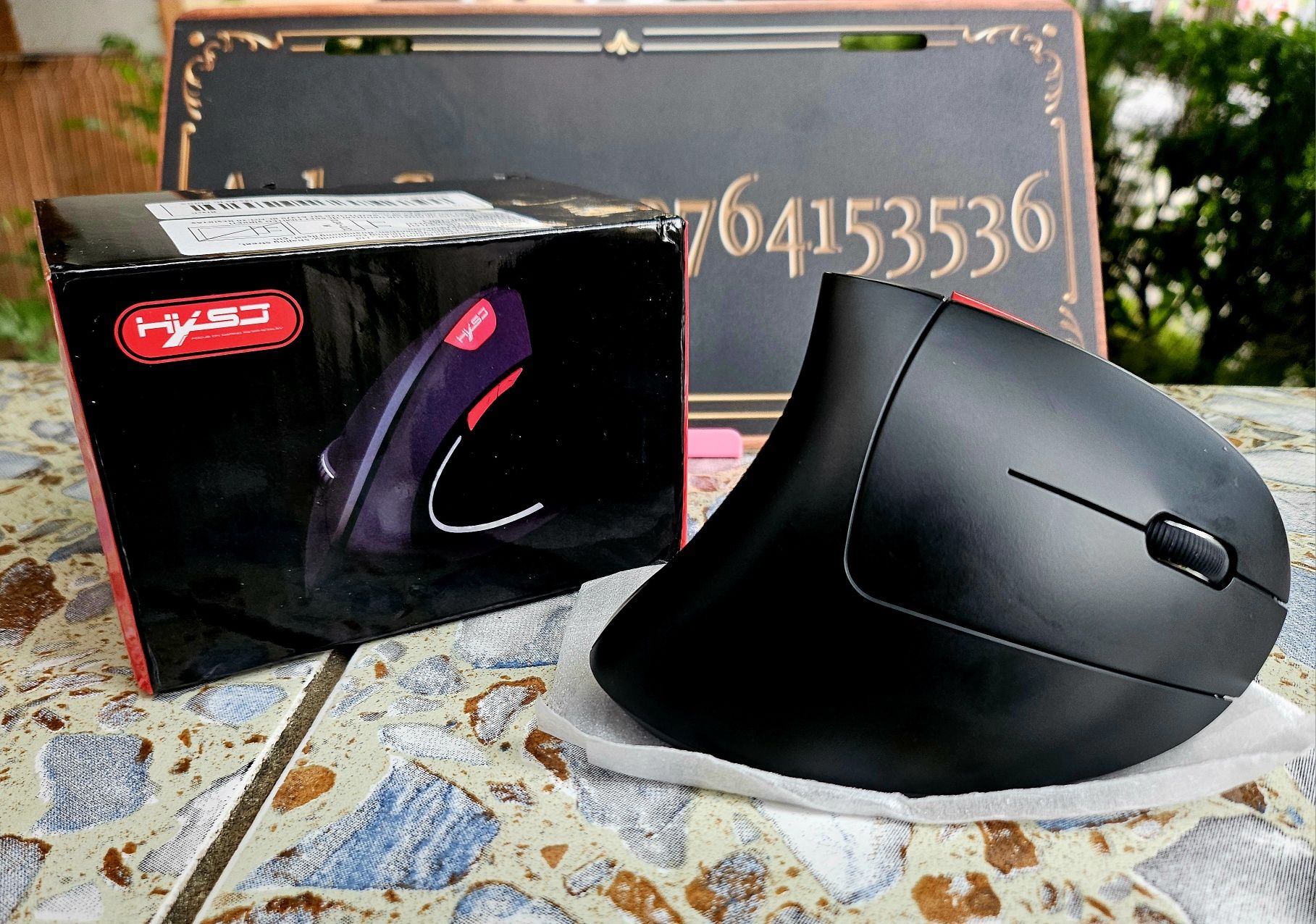 Mouse wireless ( normal si vertical )