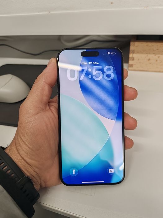 iPhone 15 Pro Max 512 GB baterie 88% cod unic 1164