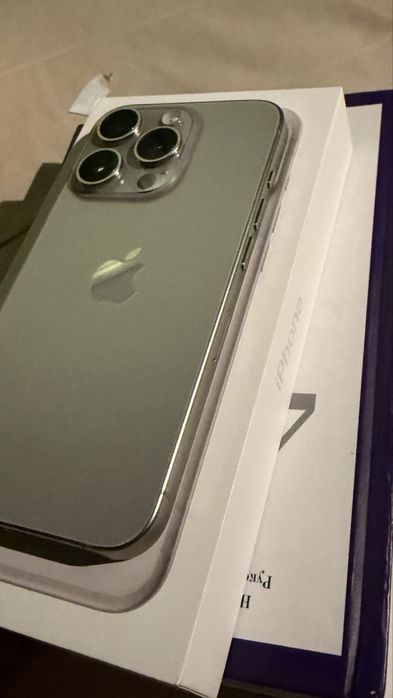 Iphone 15 Pro 1TB Natural titanium Black friday 2025 - ЛИЗИНГ