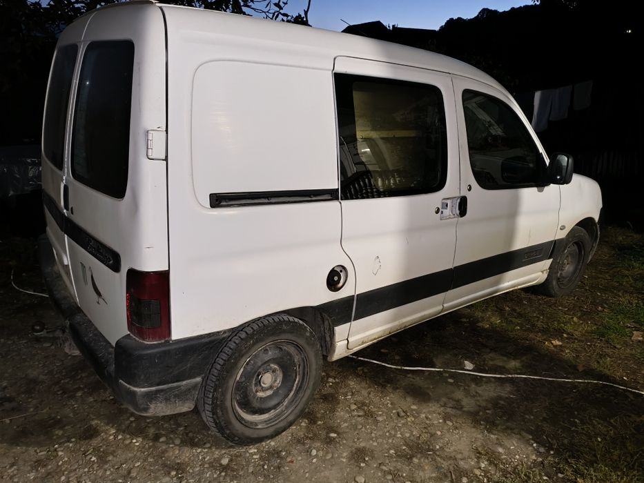 2 Citroen berlingo
