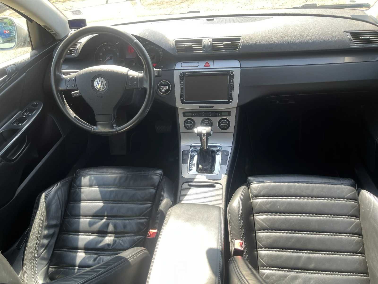 VW Passat 3.2FSI V6 4motion DSG