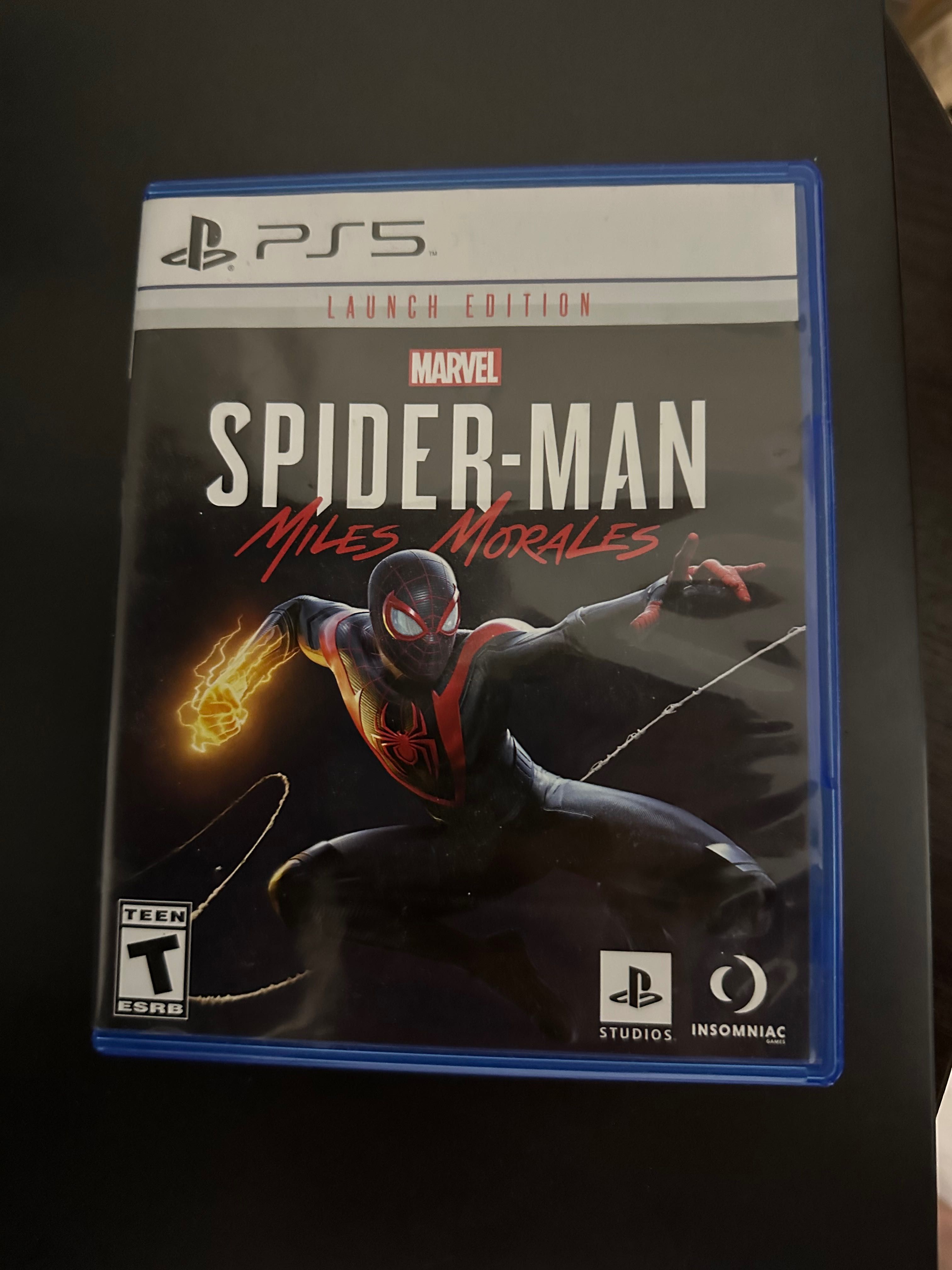 Spider man miles morales для ps 5