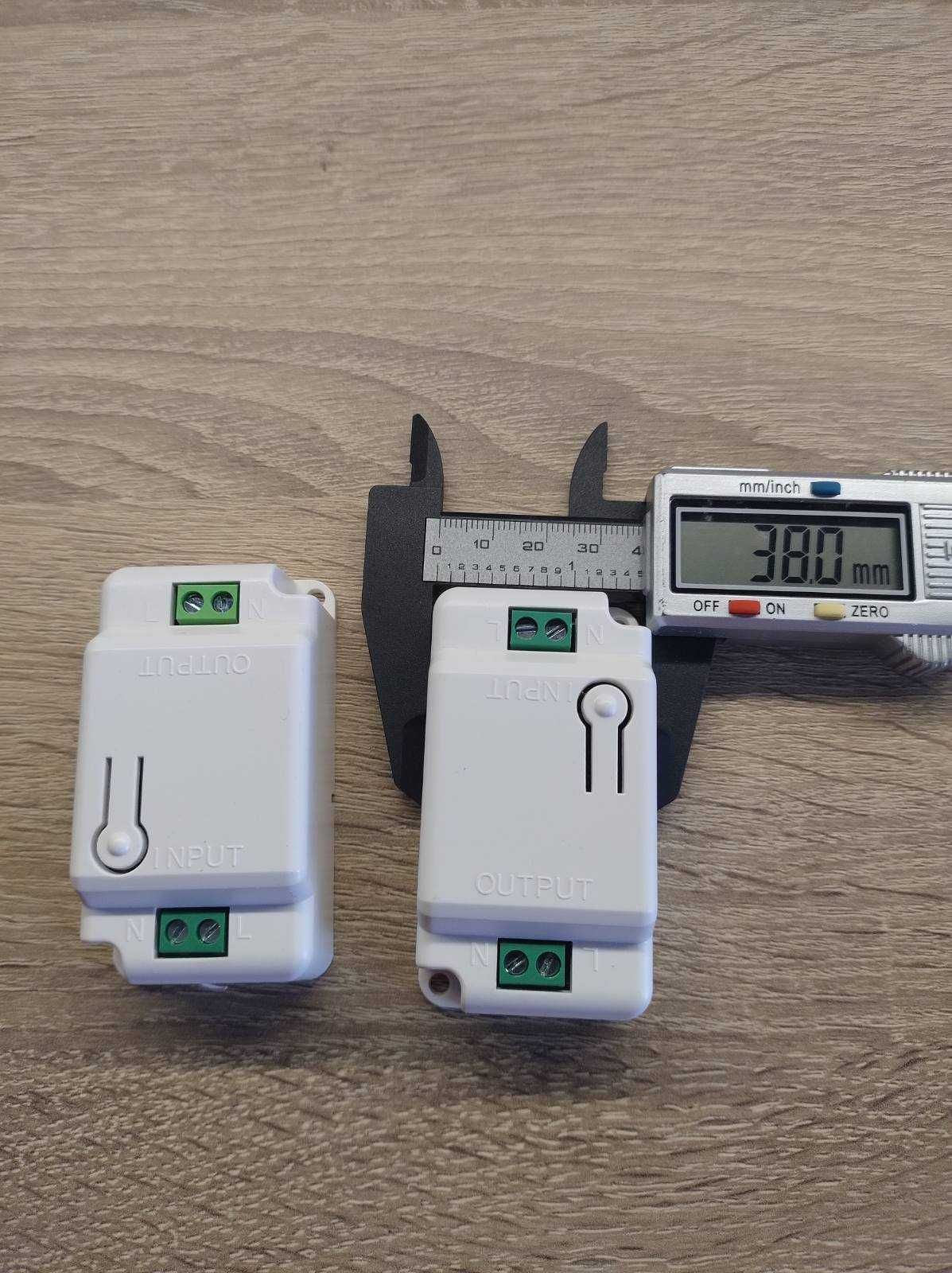 Безжичен ключ. WiFi smart + RF433 контролер. Девиаторно свързване