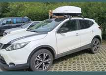 Автобокс под наем, thule 300, 360, 420 литрови