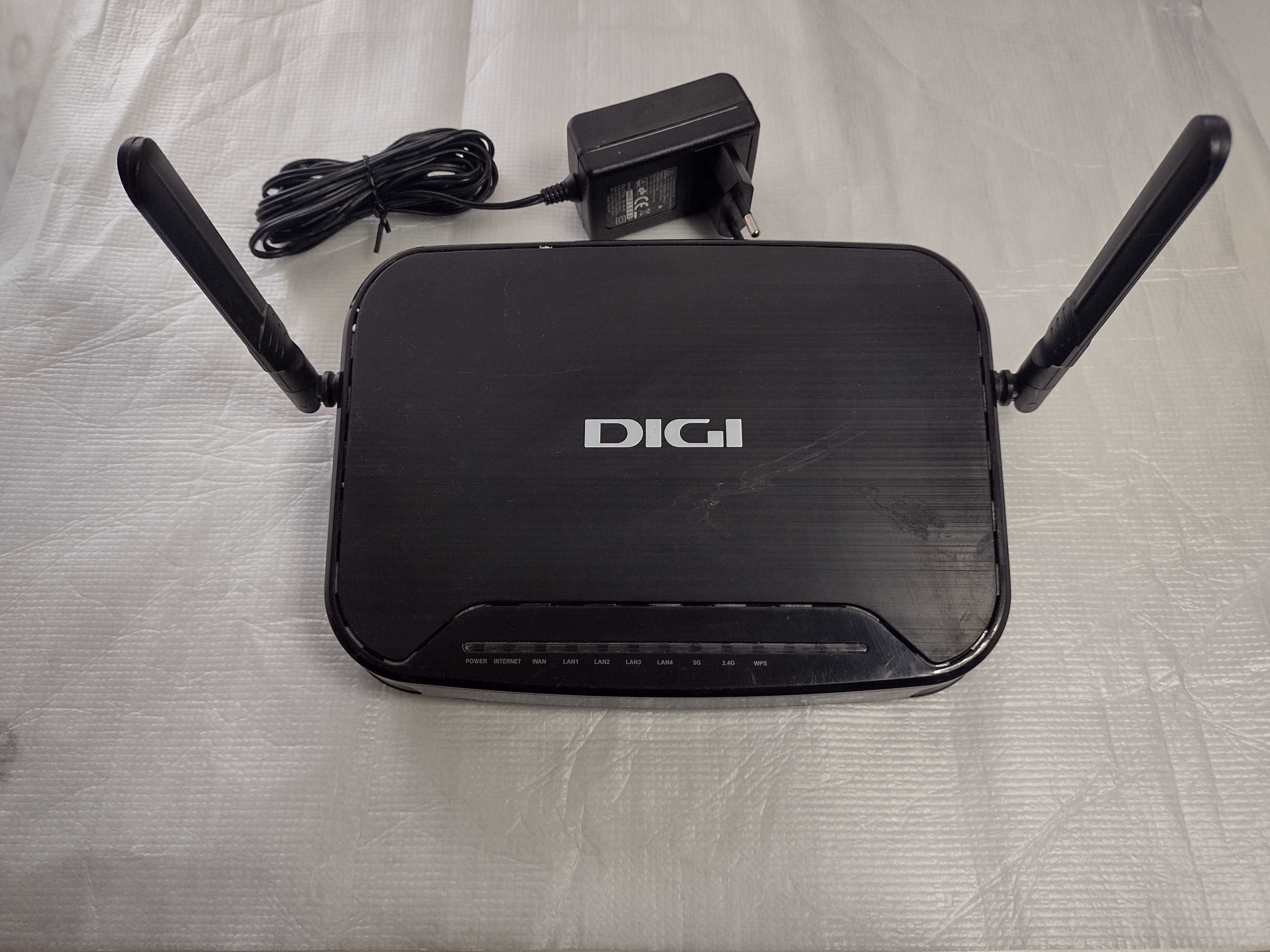 Router Wireless AC Gigabit KAON AR4010 Digi