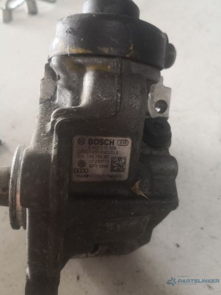 Pompa injectie AUDI A4 IV (8K2, B8) [ 2007 - 2015 ] TDI (CAGA, CJCA, CMEA, CMFA) 105KW|143HP BOSCH 03l130755ac OEM 0445010529