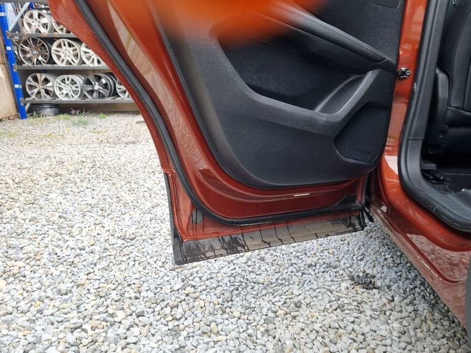 Usa Stanga Spate Peugeot 3008 II 2016 - 2020 SUV 4 Usi Copper Braun Perleffekt ELG (1316)