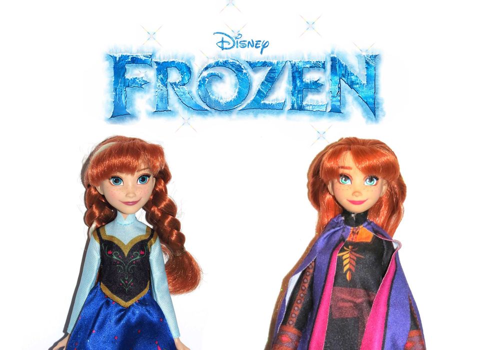 Куклы Дисней от Хасбро Холодное сердце Анна