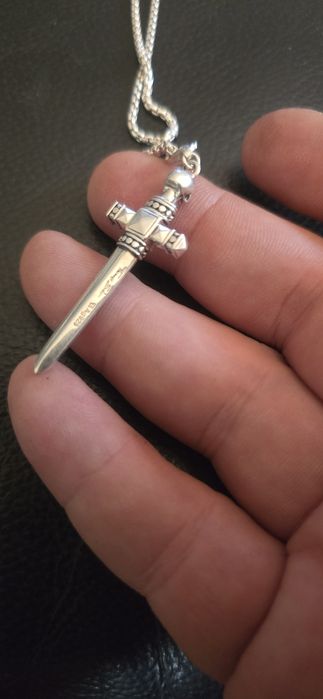 Lant si pandant Sabie Thomas Sabo original