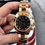 Rolex daytona cosmograph black dial