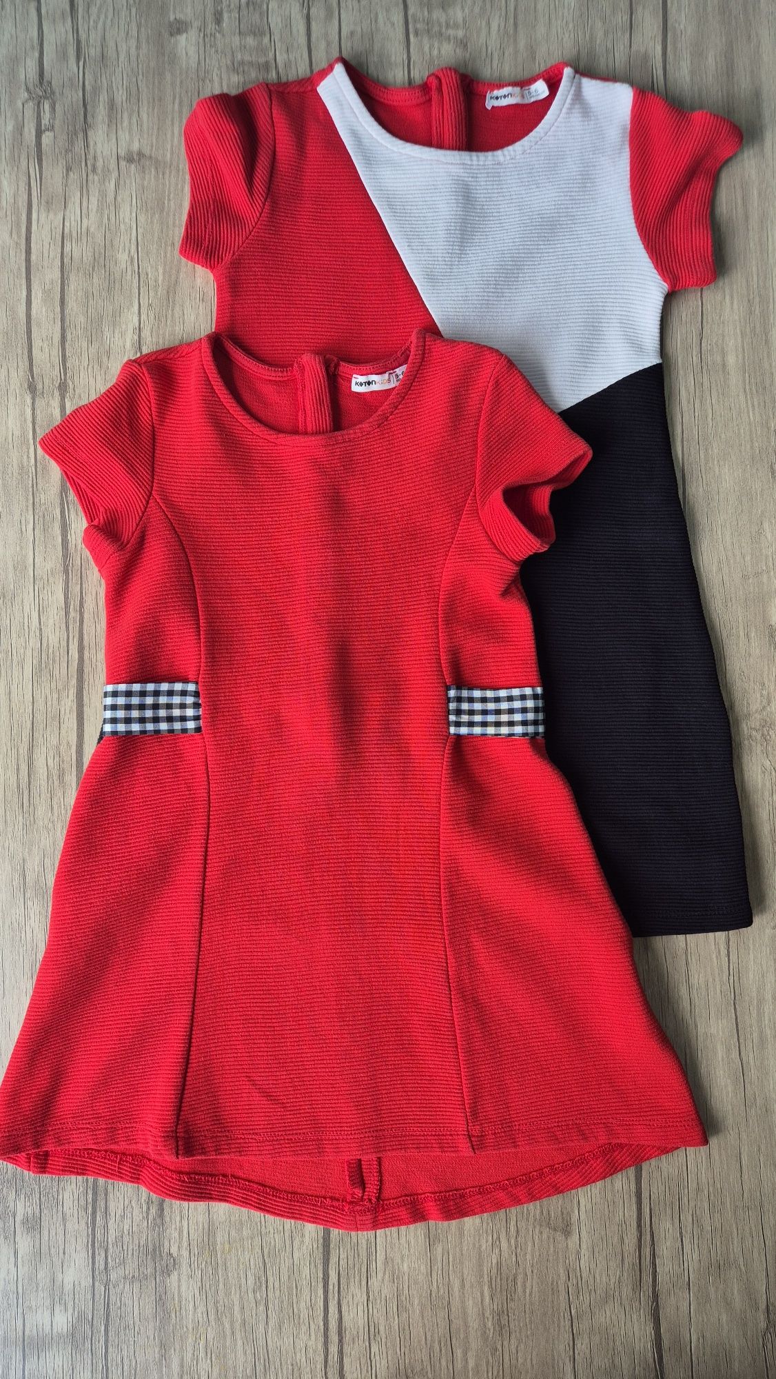 Платья KOTON KIDS на девочку 5-6 лет, 110-116 см
