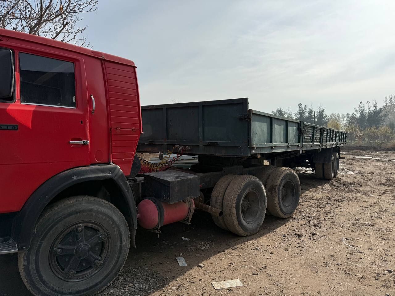 Kamaz Shalanda kantener