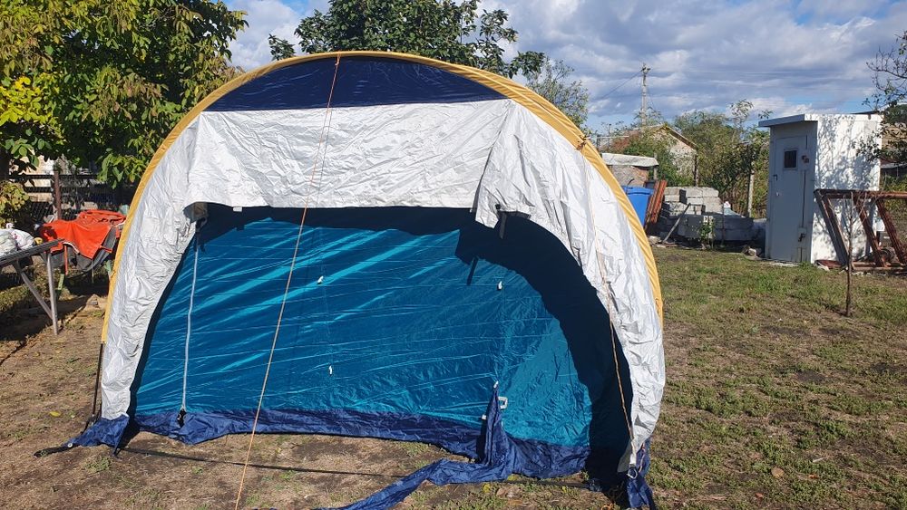 Vând cort/verandă campervan aproape nou