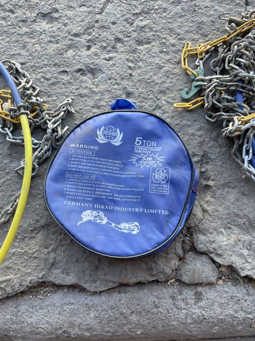 Продам тросс новый 5 тонн