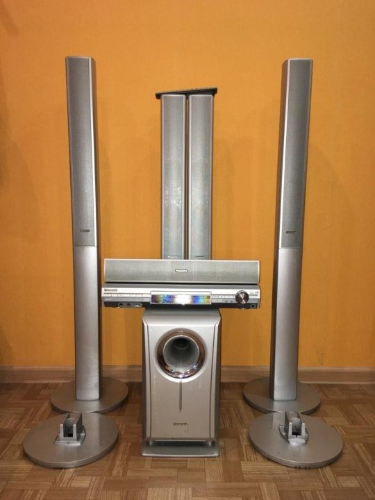 Домашний кинотеатр Panasonic SC-HT878