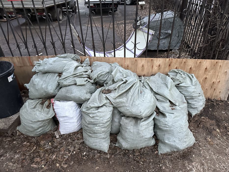 Строительный мусор бесплатно