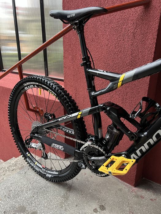 Bicicleta full suspension Cannondale Jekyll 2018 27,5 M impecabila