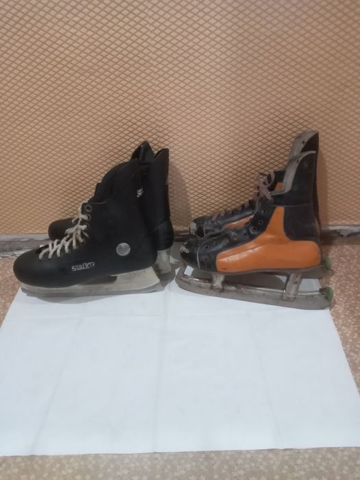 Коньки мужские состояние хорошая.