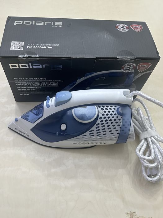 Продаётся утюг электрический POLARIS