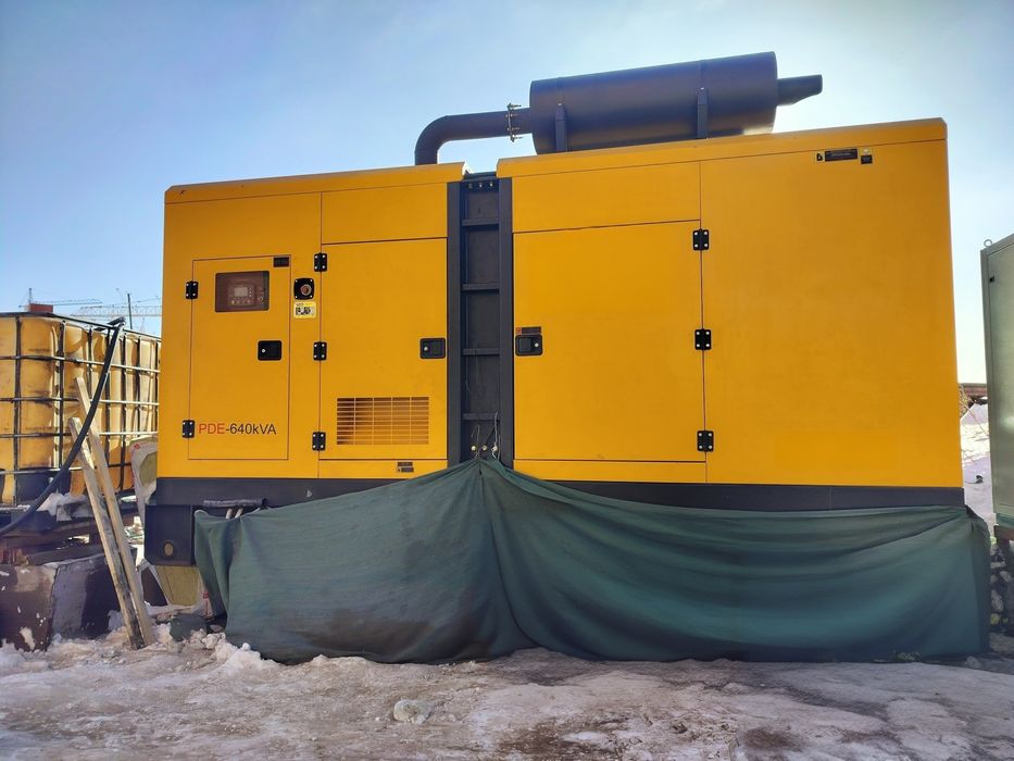 Дизель генераторная установка постоянного напряжения PBD 640
