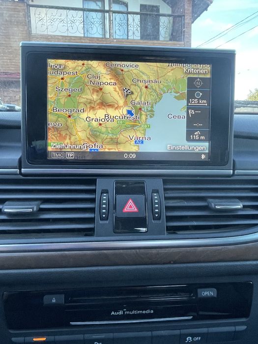Display navigație  Audi A6 4G C7 2012