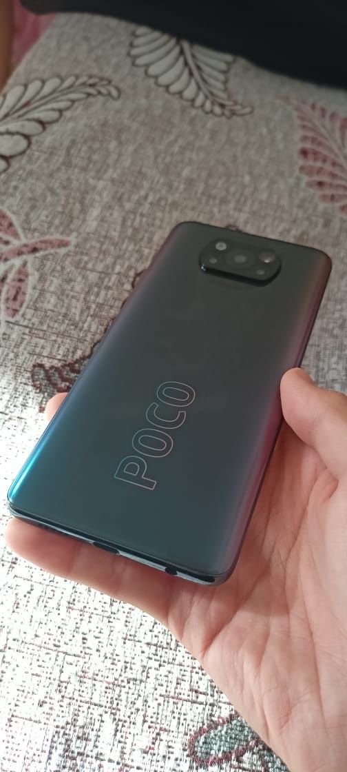 poco x3 pro с коробкой