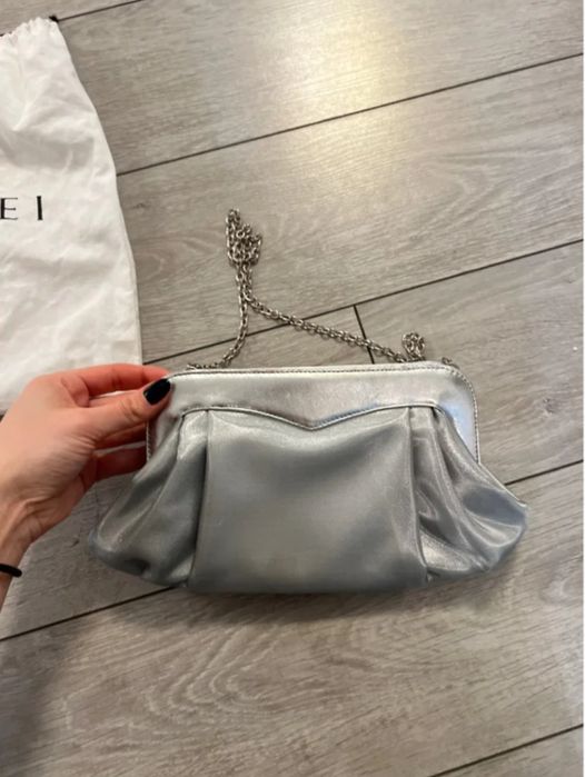 Casadei Geanta argintie