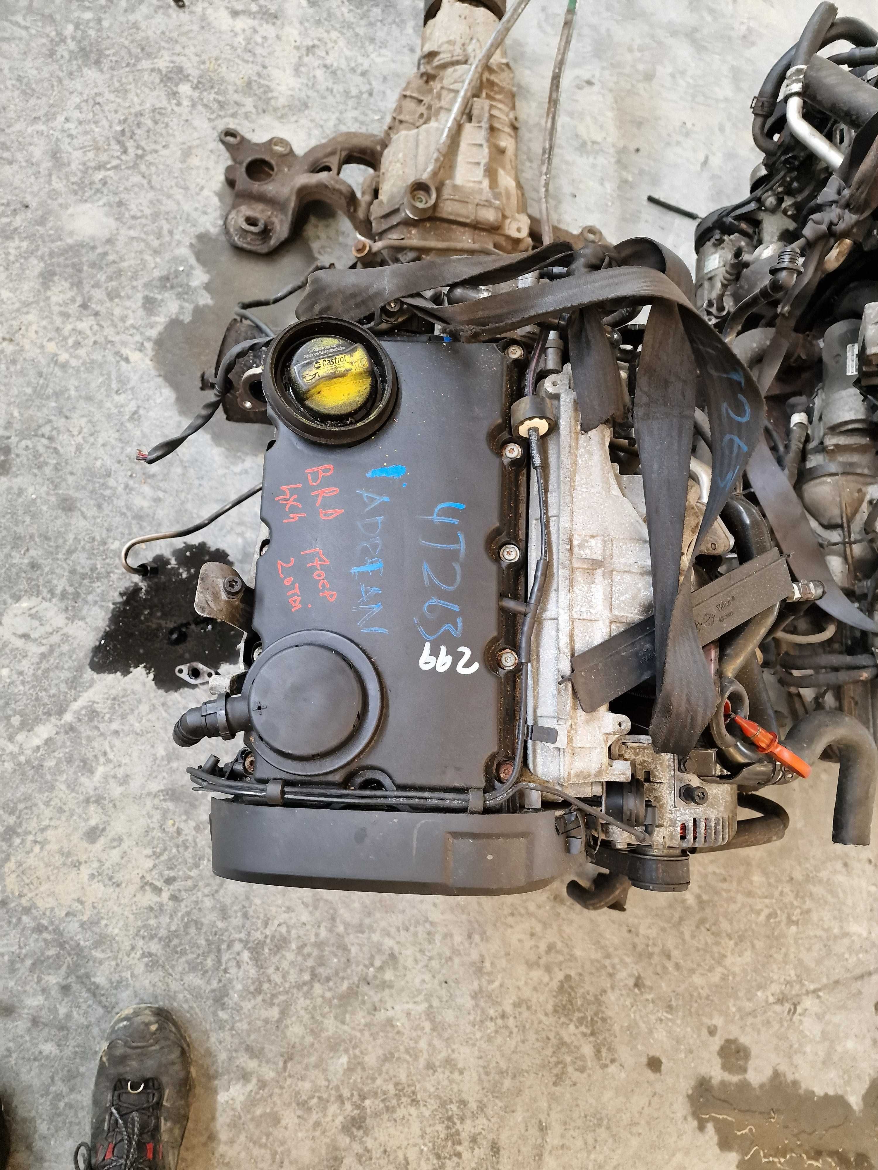 Motor Audi A4 B7 2.0TDI 125KW 170CP BRD