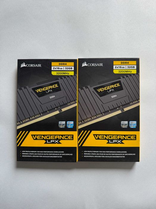 Corsair VENGEANCE LPX 32GB (2x16GB) DDR4 3200MHz CL16