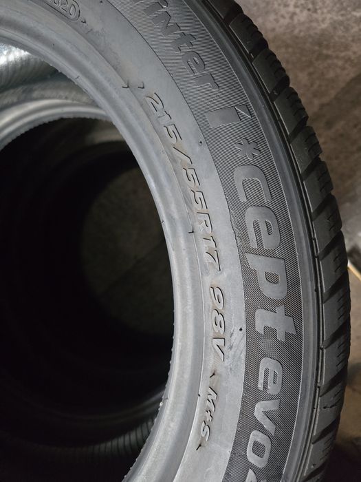 Hankook 215/55 R17 98V MS iarnă