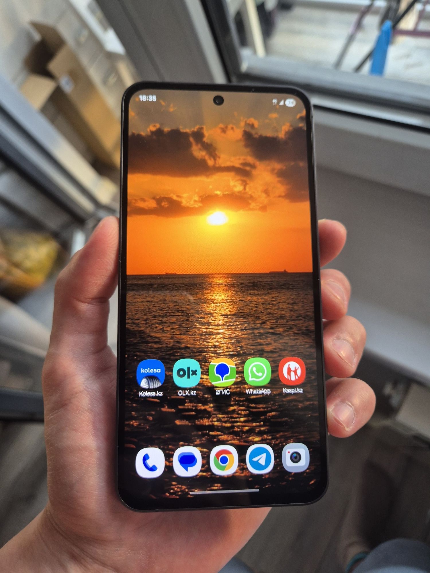 Samsung s24 с коробкой