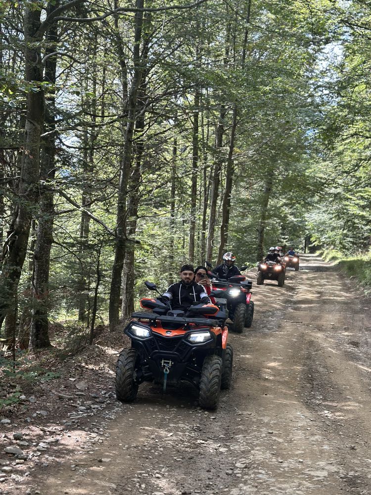 Centru inchirieri  atv Sinaia (Busteni , Azuga ,Predeal , Bran )