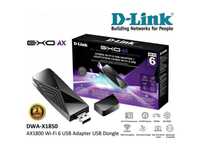 Новинка! D-Link WiFi 6 USB Адаптер AX1800 USB 3.0 (DWA-X1850)